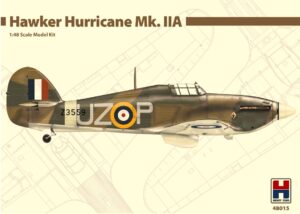 Hobby 2000 1/48 Hawker Hurricane Mk.IIA H2K48015
