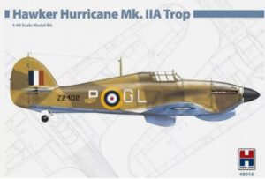 Hobby 2000 1/48 48016 scale RAF Hawker Hurricane Mk.IIA Trop