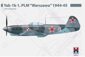 Hobby 2000 1/48 48033 Yakovlev Yak-1b 1. PLM 'Warszawa' 1944-45