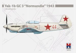 Hobby 2000 48034 1/48 Yakovlev Yak-1b GC 3 Normandie 1943 1:48 Model Kit