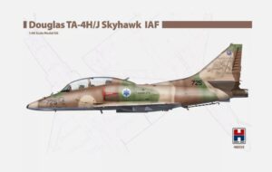 Hobby 2000 1/48 48035 Douglas TA-4H/TA-4J Skyhawk IAF Model Kit
