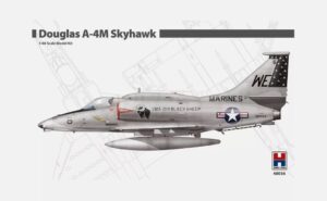 Hobby 2000 48036 1/48 A-4M Skyhawk US Marines Model Kit