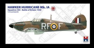 Hobby 2000 1/72 Hawker hurricane Mk. IA Squadron 303 H2K72001