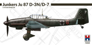 HOBBY2000 72020 1/72 Junkers JU-87 D-3N/D-7 EX Fujimi Plastic Kit