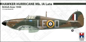 Hobby 2000 1/72 HAWKER HURRICANE Mk. IA Late British Aces H2K72030