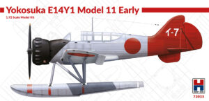 HOBBY2000 72033 1/72 Kugisho E14Y1 Model 11 Early Plastic Kit