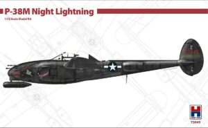 Hobby 2000 1/72 Lockheed P-38M Night Lightning 72043