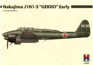 HOBBY 2000 1:72 Nakajima J1N1-S Gekko Early 72053