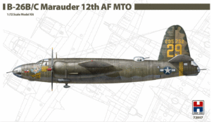 Hobby 2000 72057 1:72 Martin B-26B/C Marauder