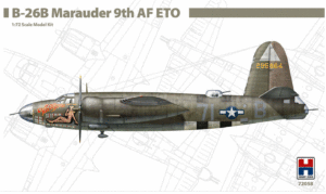 Hobby 2000 72058 1:72 Martin B-26B Marauder ETO