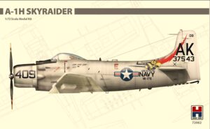 HOBBY 2000 1/72 A-1H Skyraider US Navy H2K72062