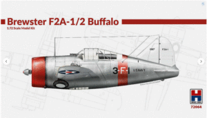 Hobby 2000 72064 1:72 Brewster F2A-1/2 Buffalo