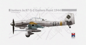 Hobby 2000 72072 1/72 Junkers Ju 87 G-2 Eastern Front 1944 Model Kit
