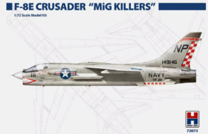 Hobby 2000 72073 1:72 Vought F-8E Crusader 'MiG Killers' ACADEMY + CARTOGRAF + M
