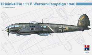 Hobby 2000 72077 1:72 Heinkel He-111P Western Campaign 1940