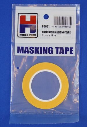 HOBBY 2000  Precision Masking Tape 1mm x 18m H2K80001