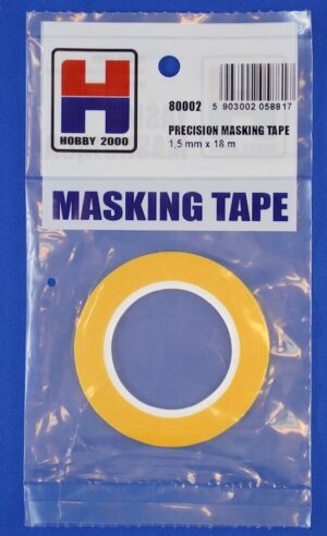 HOBBY 2000 Precision Masking Tape 1,5mm x 18m H2K80002