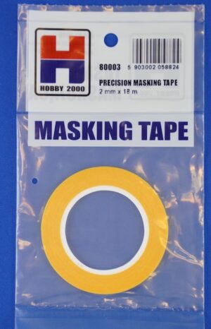 HOBBY 2000 Precision Masking Tape 2mm x 18m H2K80003