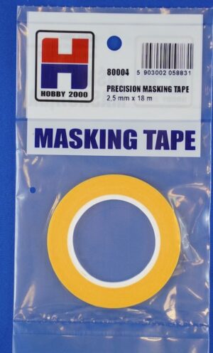 HOBBY 2000 precision Masking Tape 2,5mm x 18m H2K80004