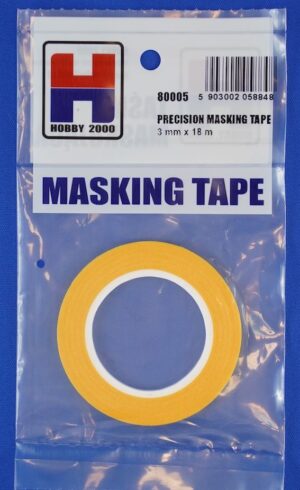HOBBY 2000 Precision Masking Tape 3mm x 18m H2K80005