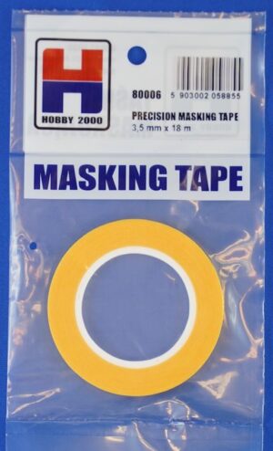 HOBBY 2000 Precision Masking Tape 3,5mm x 18m H2K80006