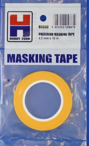 HOBBY 2000 Precision Masking Tape 4,5mm x 18m H2K80008