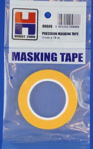 HOBBY 2000 Precision Masking Tape 5mm x 18m H2K80009