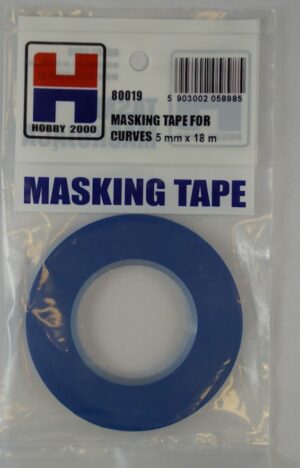 HOBBY 2000 Masking Tape For Curves 5mm x 18m H2K80019