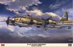 HASEGAWA HA02462 1/72 Boeing - B-17 Flying Fortress Miami Clipper Kit SPECIAL OFFER