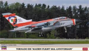 Hasegawa 02479 1:72 Scale Tornado IDS Maiden Flight 50th Anniversary Kit HA02479 SPECIAL OFFER