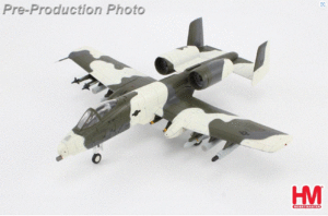 HOBBY MASTER HA1336 1/72 A-10A Thunderbolt II 80-0221 Arctic Scheme USAF 18th TFS Alaska 1982
