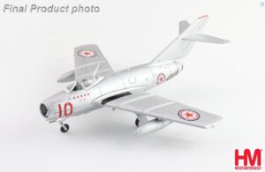 HOBBY MASTER HA2425 1/72 MIG-15bis No.10 Chinese People's Volunteers Air Force North Korea 1950s Diecast