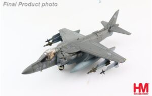 HOBBY MASTER HA2630 1/72 AV-8B HARRIER II PLUS BUNO VMA-311 AFGHANISTAN 2013