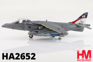 HOBBYMASTER CORE RANGE HA2652 1/72 Harrier GR.9 ZD406 Royal Navy Strike Wing RAF Station Cottesmore 2009 Diecast