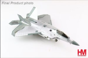 Hobby Master HA2823 1/72 F-22A Raptor 422 TES Nellis AFB 2021 Mirror Coating
