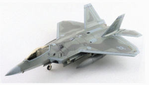 Hobby Master Aviation HA2824 1/72 F-22A Raptor "Spirit of Tukegee" Elmendorf AFB