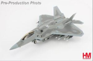 Hobby Master HA2827 1/72 Lockheed Martin F-22A Raptor Edwards AFB