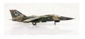 Hobby Master HA3032 1:72 F-111A "Gunboat Killer" 430th TFS, 347 th TFW Korat RTAFB 1975