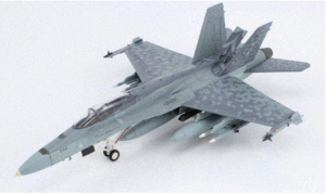 HOBBY MASTER HA3576 1/72 RCAF CF-18 Hornet Demo 2022 188794