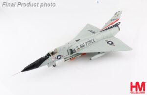 HOBBY MASTER HA3613 1/72 F-106A DELTA DART 0-90062, 84TH FIS, 1970'S