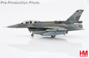Hobby Master HA38022 1:72 F-16D Fighting Falcon Mount Olympics 028 Mira 336 Hellenic AF