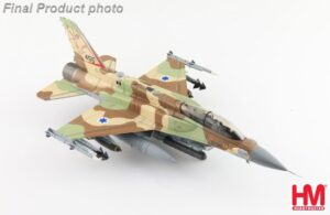 Hobby Master HA38037 1/72 F-16 "Sufa" 119th Sqn "The Bat" IDF