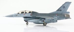 Hobby Master 1/72 F-16BM Fighting Falcon RNLAF Volkel HA3890 THFS