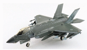 Hobby Master HA4435 1/72 F-35A Lightning II 75 Sqn RAAF Tindal AB 2022