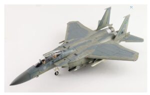 HOBBY MASTER HA4567 1/72 F-15SA 0633 ROYAL SAUDI AIR FORCE 2022