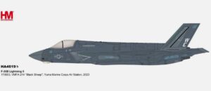 Hobby Master 1/72 HA4619B F-35B Lightning II VMFA-214 Black Sheep Yuma