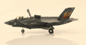 HOBBY MASTER HA4621 CORE RANGE 1/72 F-35B ZM-151 809 NAS UK LIGHTNING FORCE RETURN OF THE IMMORTALS