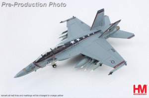 HOBBY MASTER HA5134 1/72 F/A-18F SUPER HORNET "FLYING EAGLES" US NAVY 2022