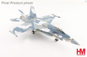HOBBY MASTER HA5135 1/72 Super Hornet F/A-18E Aggressor “Cloud Scheme” 165789, VFC-12, US Navy, 2023