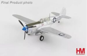 Hobby Master HA5510 1:72 Curtiss P40N Warhawk Major Gerald Johnson, 49th Fighter